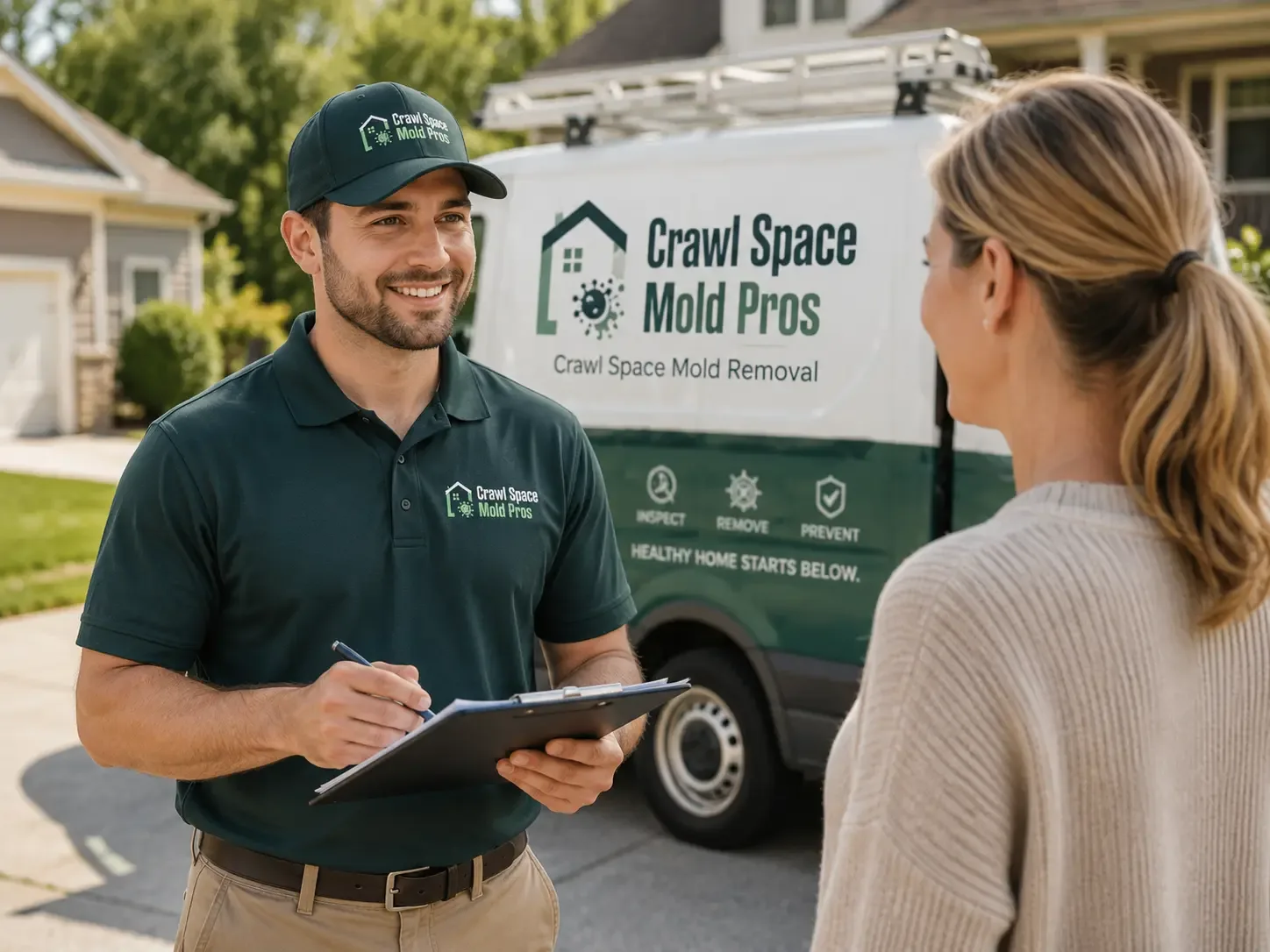 Crawl Space Mold Removal Stewartsville, NJ FAQs
